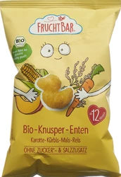 FRUCHTBAR Knusper Enten Bio Karotte Kürbis Mais Reis