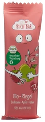 FRUCHTBAR Riegel Bio Erdbeere Apfel Hafer