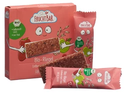 FRUCHTBAR Riegel Bio Erdbeere Apfel Hafer