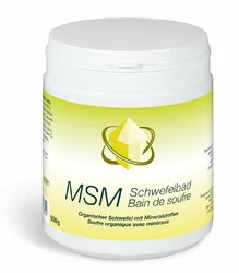 biosana MSM Schwefelbad organischer Schwefel mit Mineralstoffen