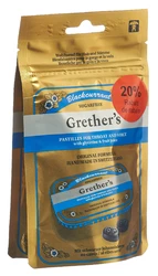 Grethers Blackcurrant Pastillen ohne Zucker DUO