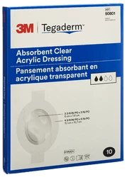 3M Tegaderm Wundverband 11.1x12.7cm