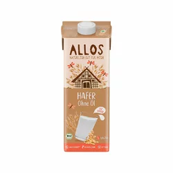 Allos Hafer Drink fettarm