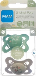 MAM Original Nuggi Pure Silikon 0-6 Monate