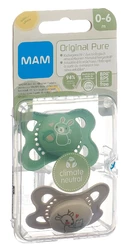 MAM Original Nuggi Pure Silikon 0-6 Monate