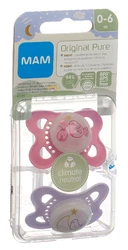 MAM Night Nuggi Pure Silikon 0-6 Monate