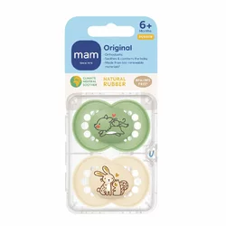 MAM Original Nuggi Kautschuk 6-16 Monate