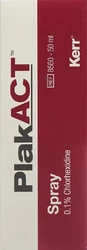 PlakACT Spray 0.1 % Chlorhexidin