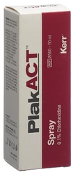 PlakACT Spray 0.1 % Chlorhexidin