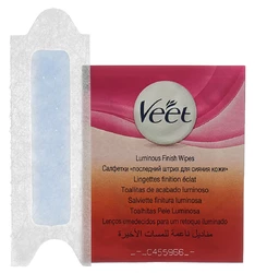 Veet Kaltwachsstreifen Gesicht