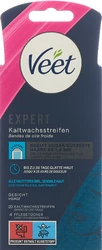 Veet Kaltwachsstreifen Gesicht