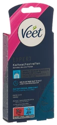 Veet Kaltwachsstreifen Gesicht