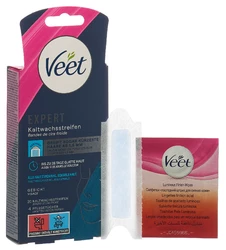Veet Kaltwachsstreifen Gesicht