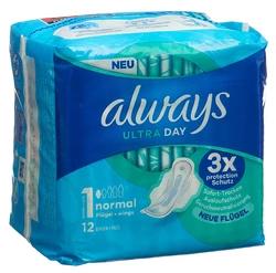 always Ultra Binde Normal mit Flügeln