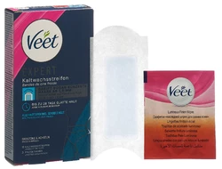 Veet Kaltwachsstreifen Bikini&Achsel
