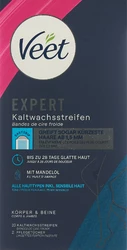 Veet Kaltwachsstreifen Körper&Beine