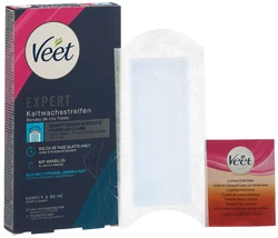 Veet Kaltwachsstreifen Körper&Beine