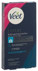 Veet bandes de cire froide corps&jambes