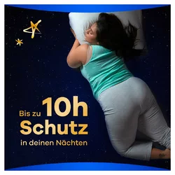 always Ultra Binde Secure Night mit Flügeln