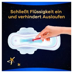 always Ultra Binde Secure Night mit Flügeln BigPack
