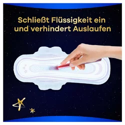 always Ultra Binde Secure Night Extra mit Flügeln BigPack