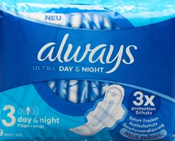 always Ultra Binde Night mit Flügeln