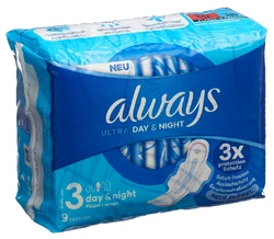 always Ultra Binde Night mit Flügeln