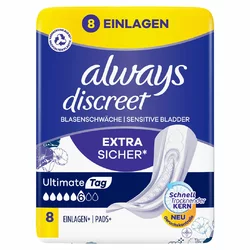 always discreet Inkontinenz Ultimate Tag