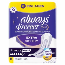 always discreet Discreet Inkontinenz Ultimate Nacht