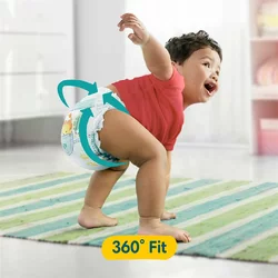 Pampers Baby-Dry Pants Gr4 9-15kg Maxi Sparpack
