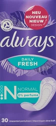 always Slipeinlage Daily Fresh Normal ohne Duft