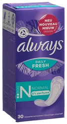 always Slipeinlage Daily Fresh Normal ohne Duft
