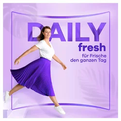 always Slipeinlage Daily Fresh Normal ohne Duft BigPack