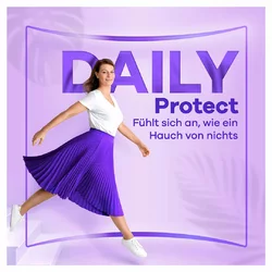 always Slipeinlage Daily Protect Long 0% Duft- & Farbstoffe BigPack