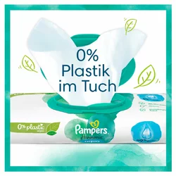 Pampers Feuchte Tücher Aqua Travelpack