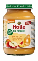 Holle Apfel & Pfirsich