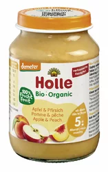 Holle Apfel & Pfirsich