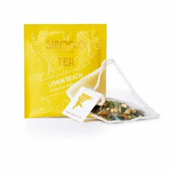 Sirocco sachets de thé Lemon Beach