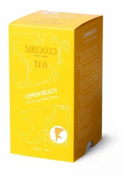 Sirocco sachets de thé Lemon Beach