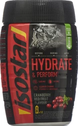 isostar HYDRATE & PERFORM Pulver Cranberry