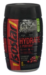 isostar HYDRATE & PERFORM Pulver Cranberry