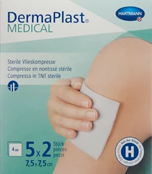 DermaPlast Medical Vlieskompresse