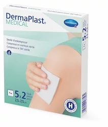 DermaPlast Medical Vlieskompresse