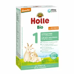 Holle Bio-Anfangsmilch 1 aus Ziegenmilch