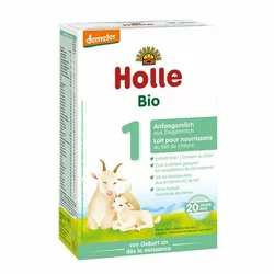 Holle Bio-Anfangsmilch 1 aus Ziegenmilch