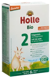 Holle Bio-Folgemilch 2 aus Ziegenmilch