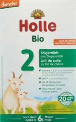 Holle Bio-Folgemilch 2 aus Ziegenmilch