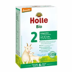 Holle Bio-Folgemilch 2 aus Ziegenmilch