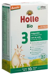 Holle Bio-Folgemilch 3 aus Ziegenmilch