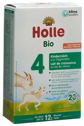 Holle Bio-Folgemilch 4 aus Ziegenmilch